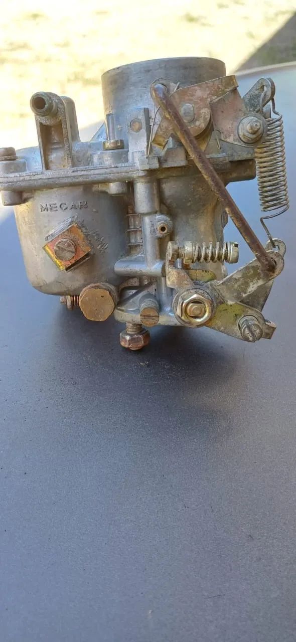 Carburador MECAR Para Vw Fusca Kombi 1500 1600  - Foto 2