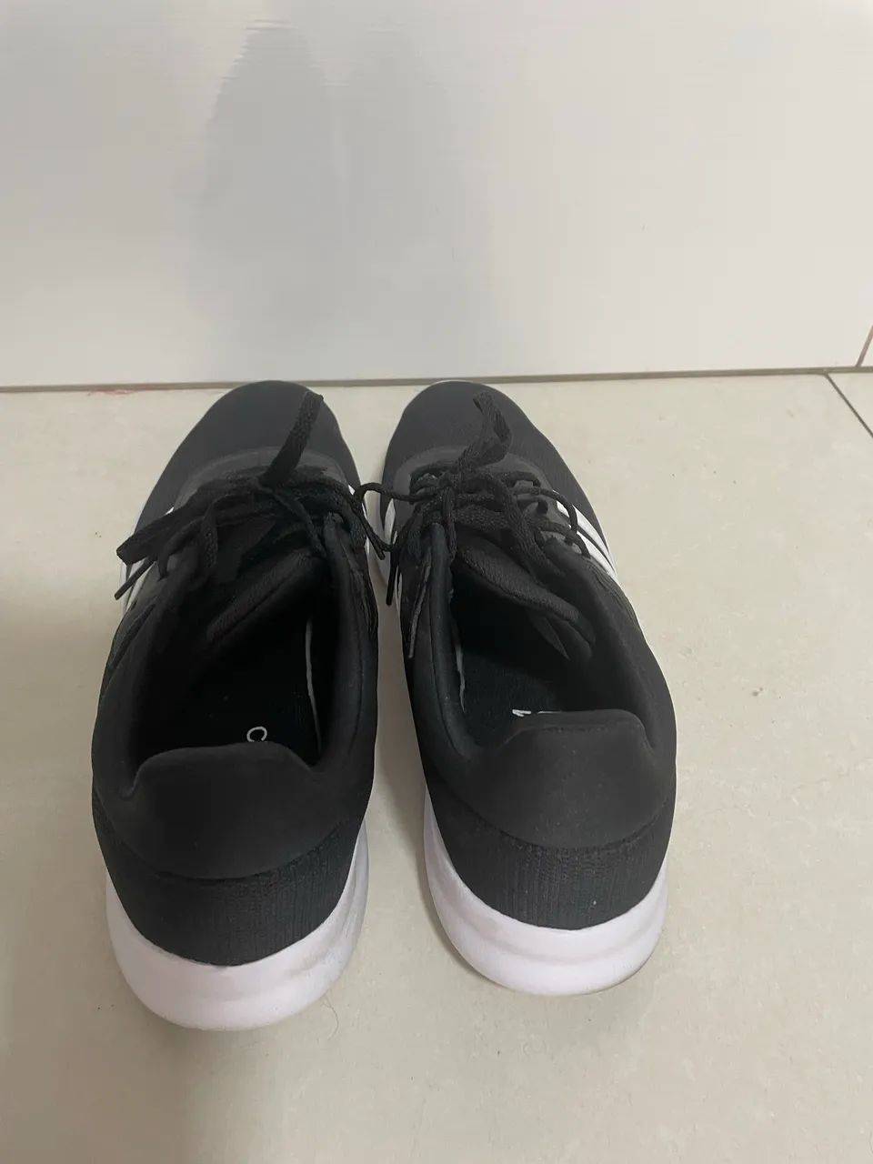 TÊNIS ADIDAS PRETO - Foto 2