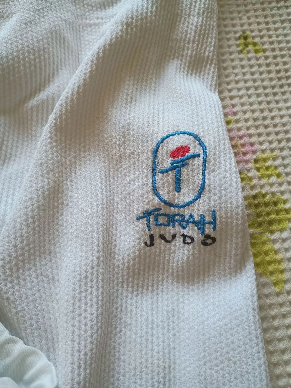 kimono Torah Judo Trançado Plus -  Adulto A1 - Foto 3