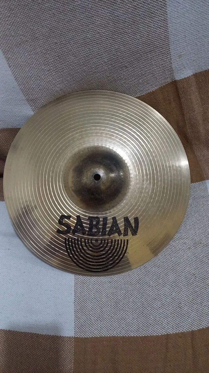 Chimbal Sabian AA Metal Hat B20  - Foto 4
