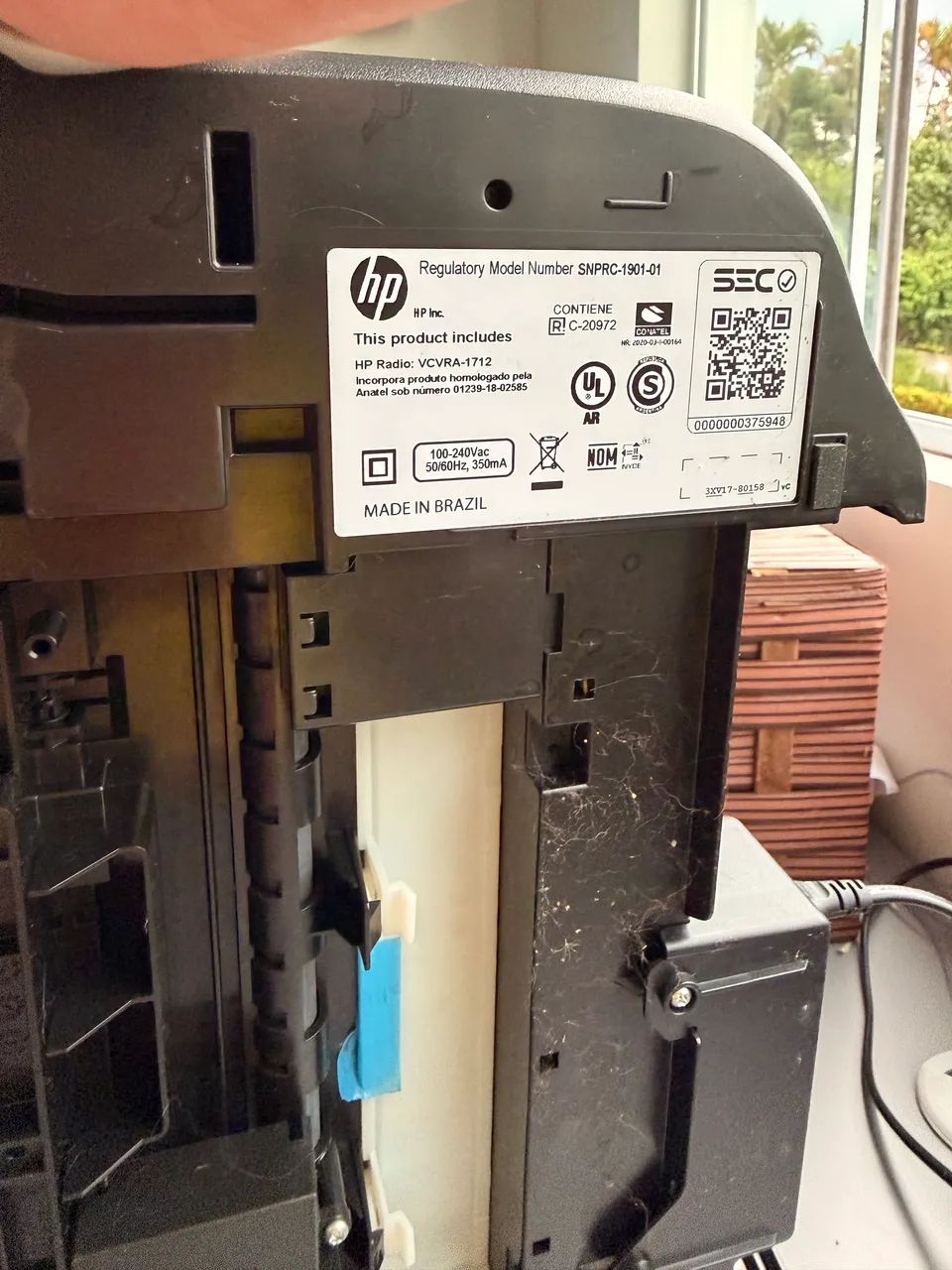 Impressora Hp 2774 Wifi Multifuncional - Foto 5