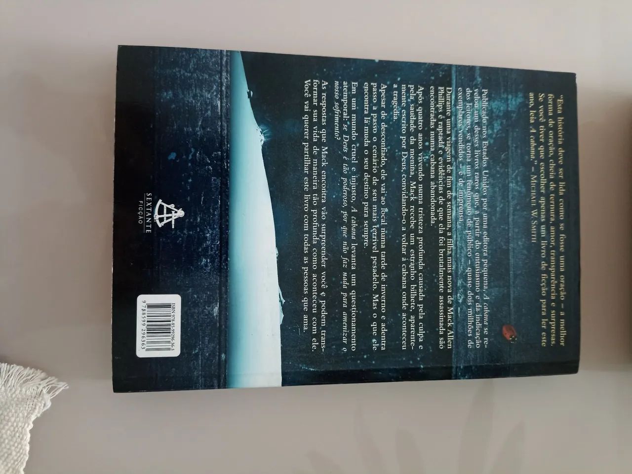 Livro A CABANA - Willian Young  - Foto 2