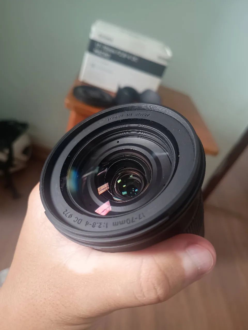 Lente Sigma 17-70mm F2.8-4.0 DC Macro - Foto 5