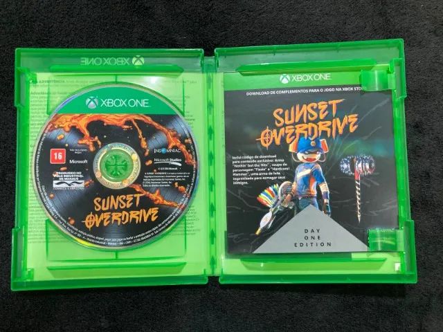 JOGO XBOX ONE SUNSET OVER DRIVE        - Foto 3