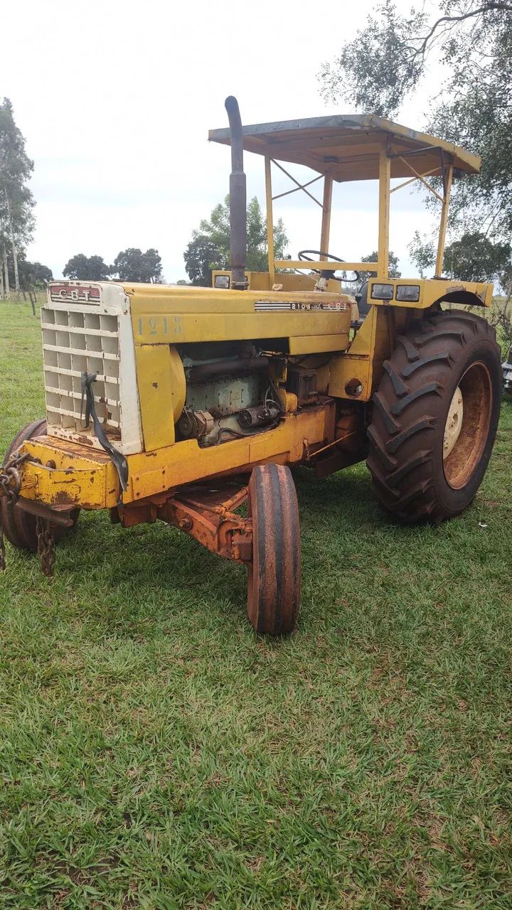 Trator CBT 