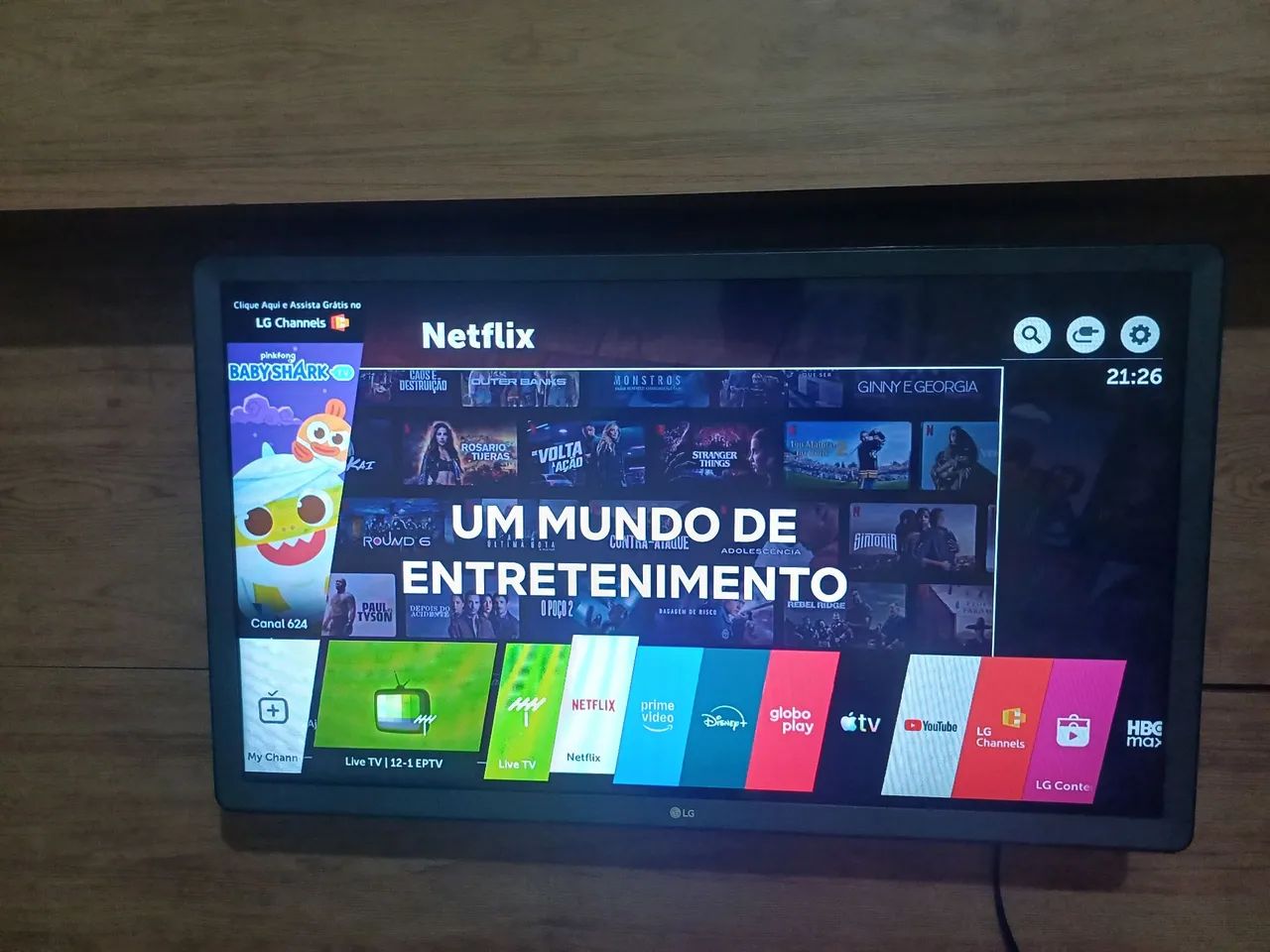 Tv LG SMART 32 polegadas 