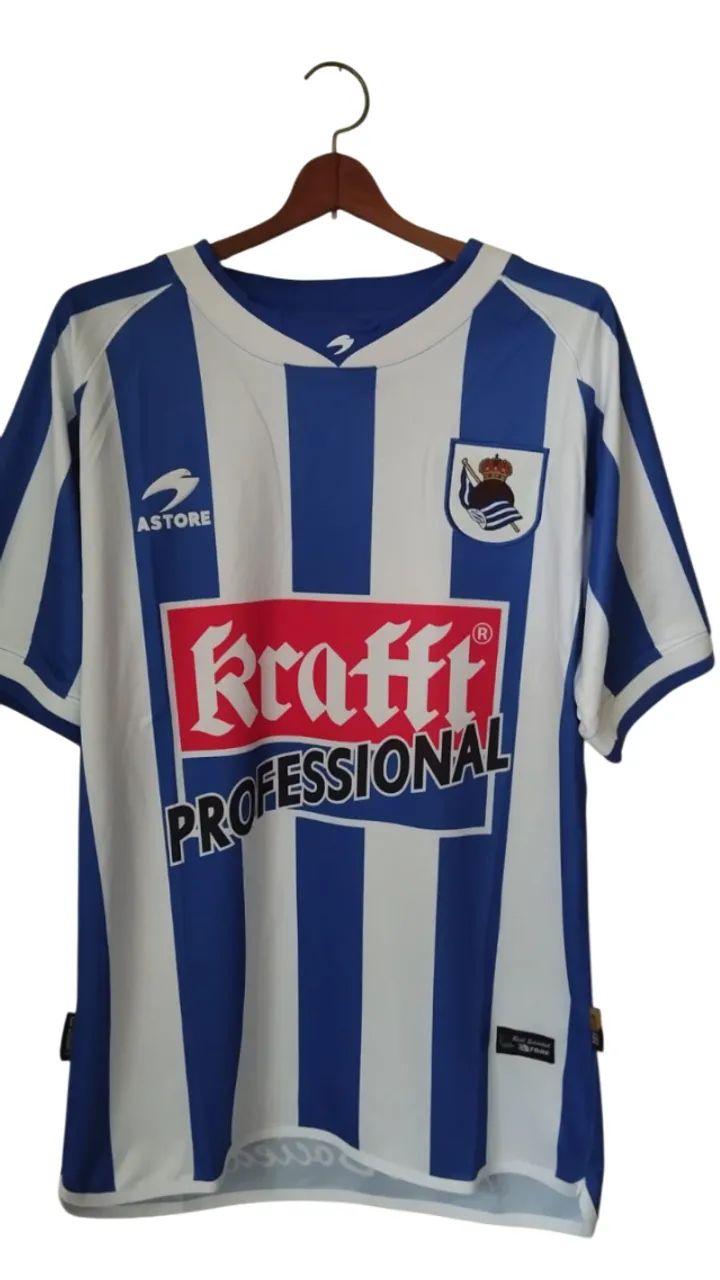 Camisa Real Sociedad 2002