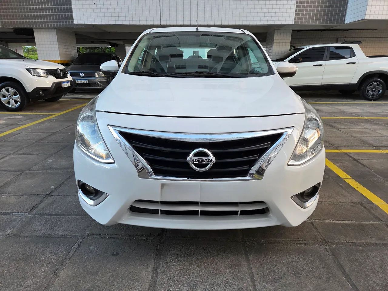Nissan Versa VERSA SV 1.6 16V FlexStart 4p Aut. 2020