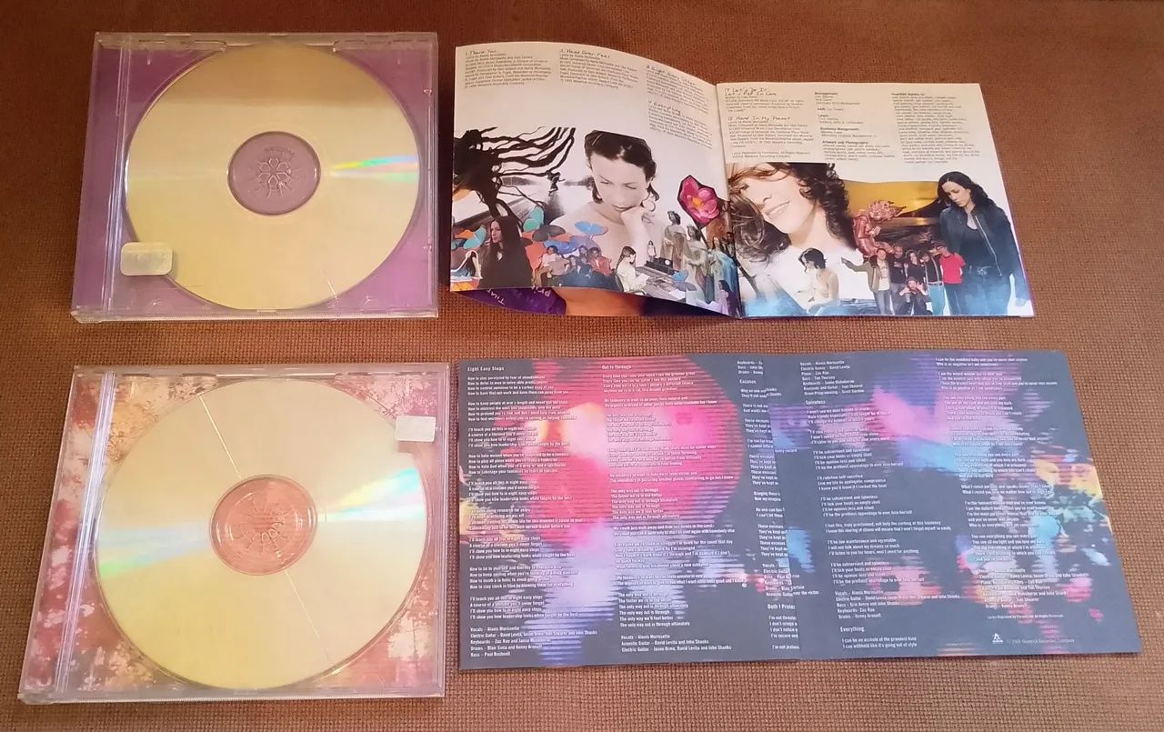 Cd Alanis Morissette - "The Collection/Só Called Chaos"/Excelentes - Foto 3