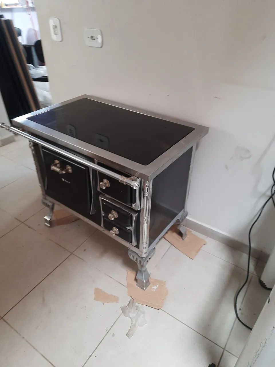 Fogão a lenha 