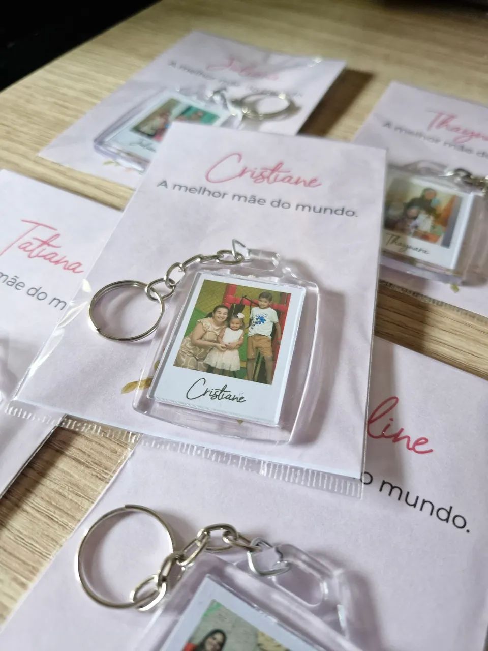 Chaveiro acrílico personalizado  - Foto 5