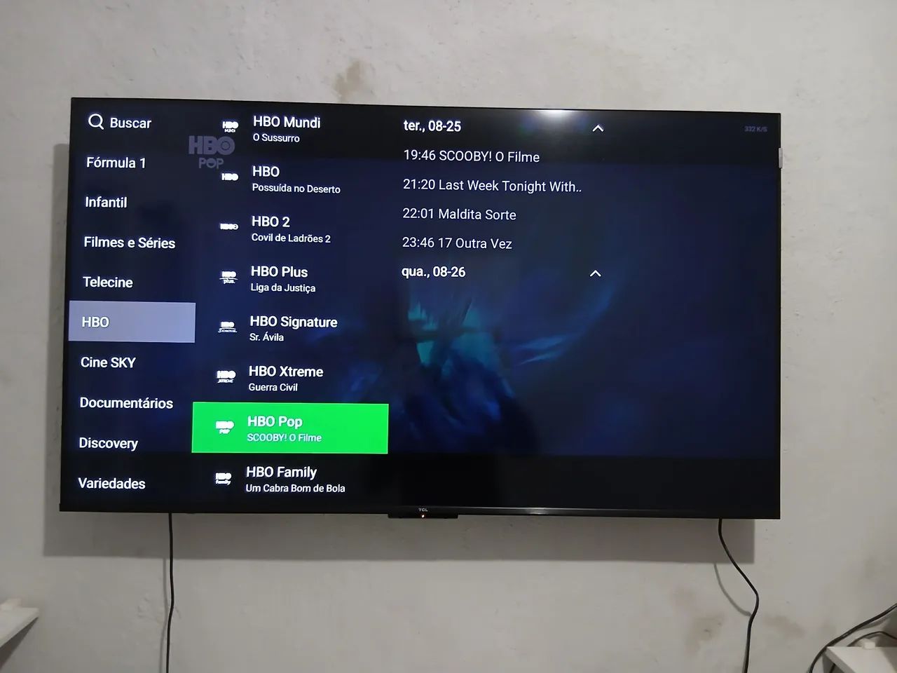 TV 50 polegadas QLED 4k - Foto 4