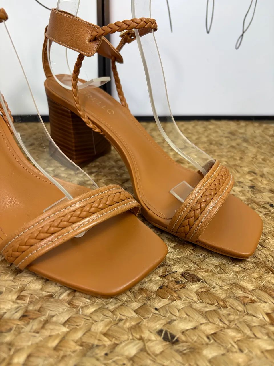 Sandália caramelo Corello 37 - Foto 2