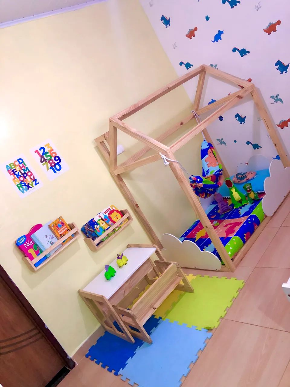 Quarto montessoriano infantil - Foto 2