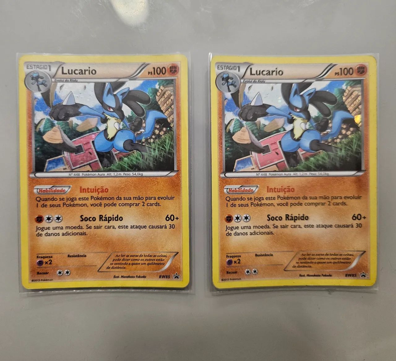 Par de Lucario 