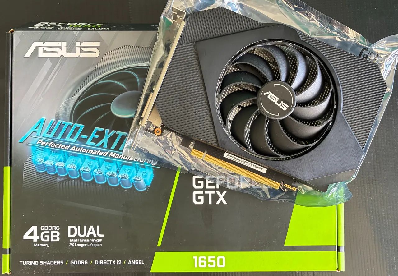 Vendo Asus GTX 1650 - Foto 4