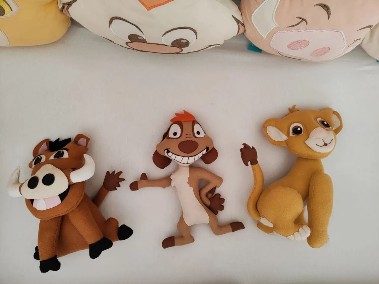 Kit berço e decoração Rei Leão  - Foto 3