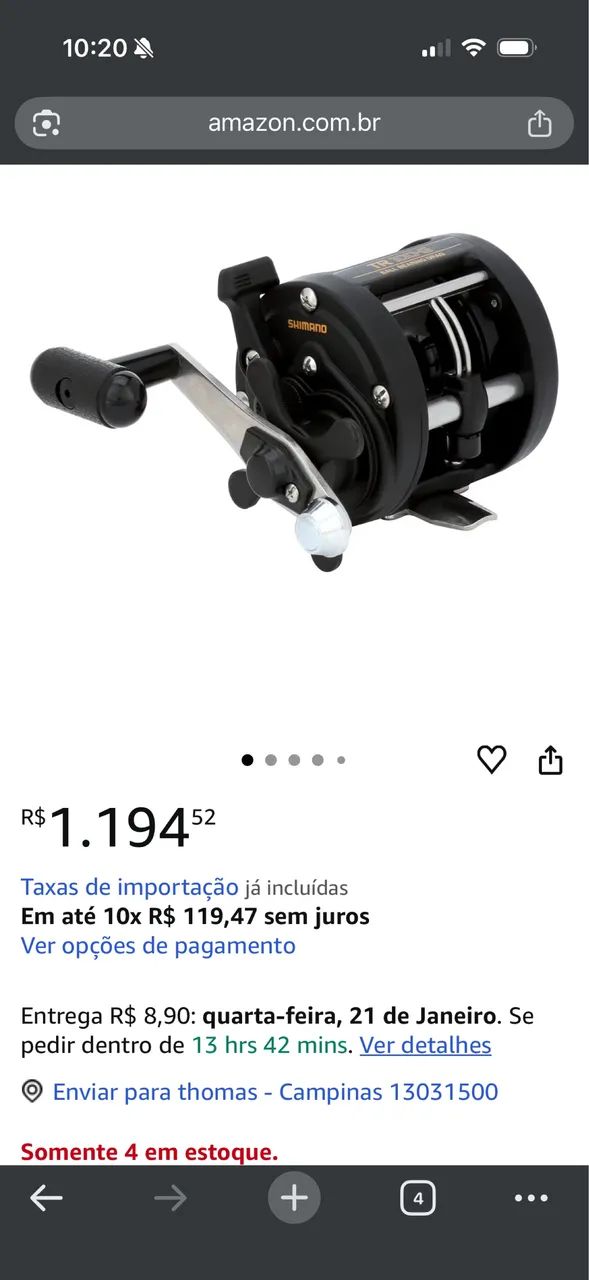 Super Kit de Pesca - Foto 5