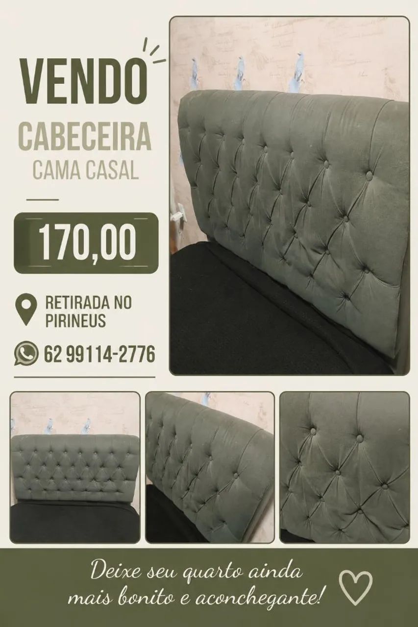 Cabeceira Cama Casal