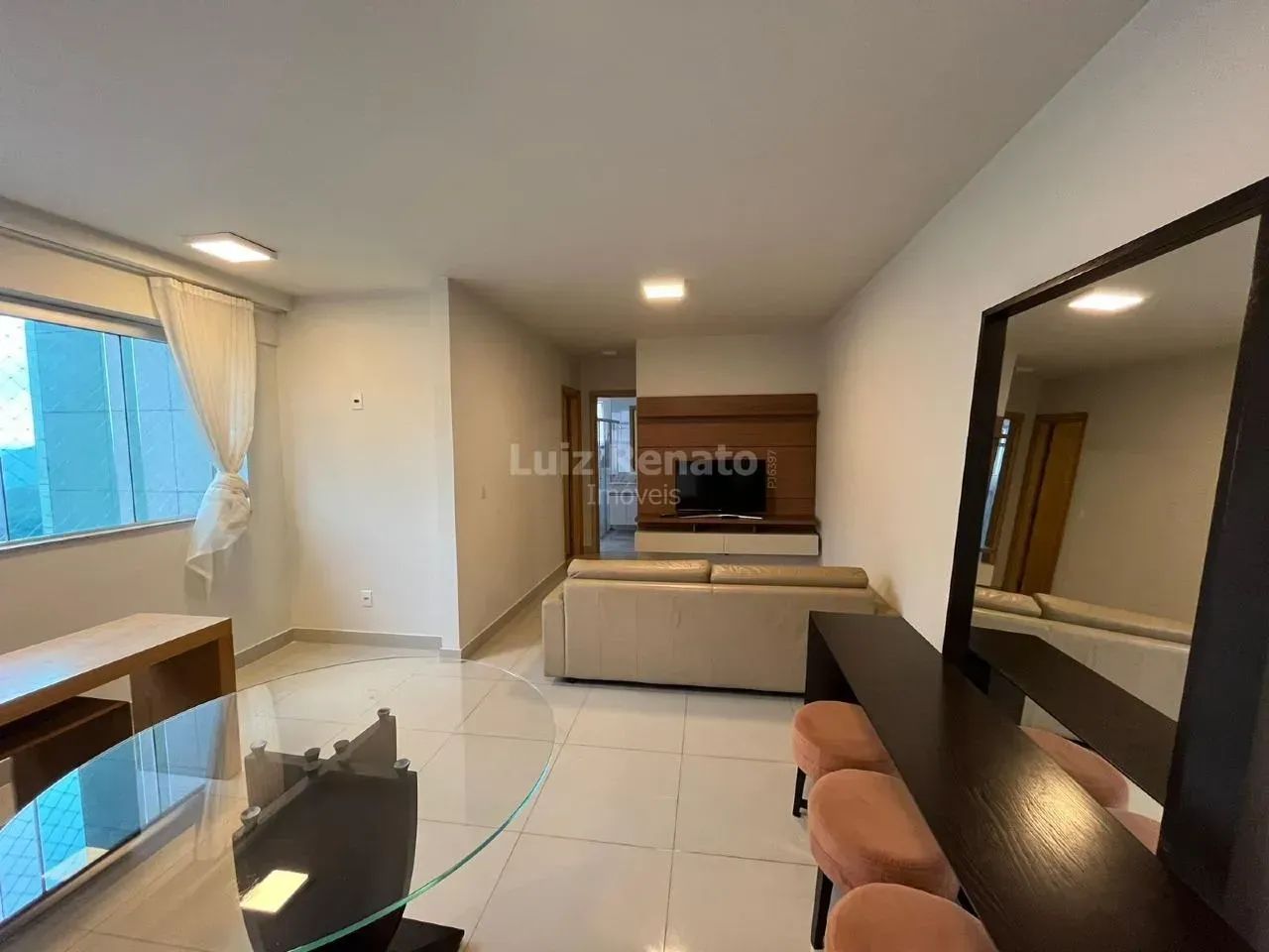 Lindo apartamento mobiliado com 02 quartos no Vila da Serra - Foto 4