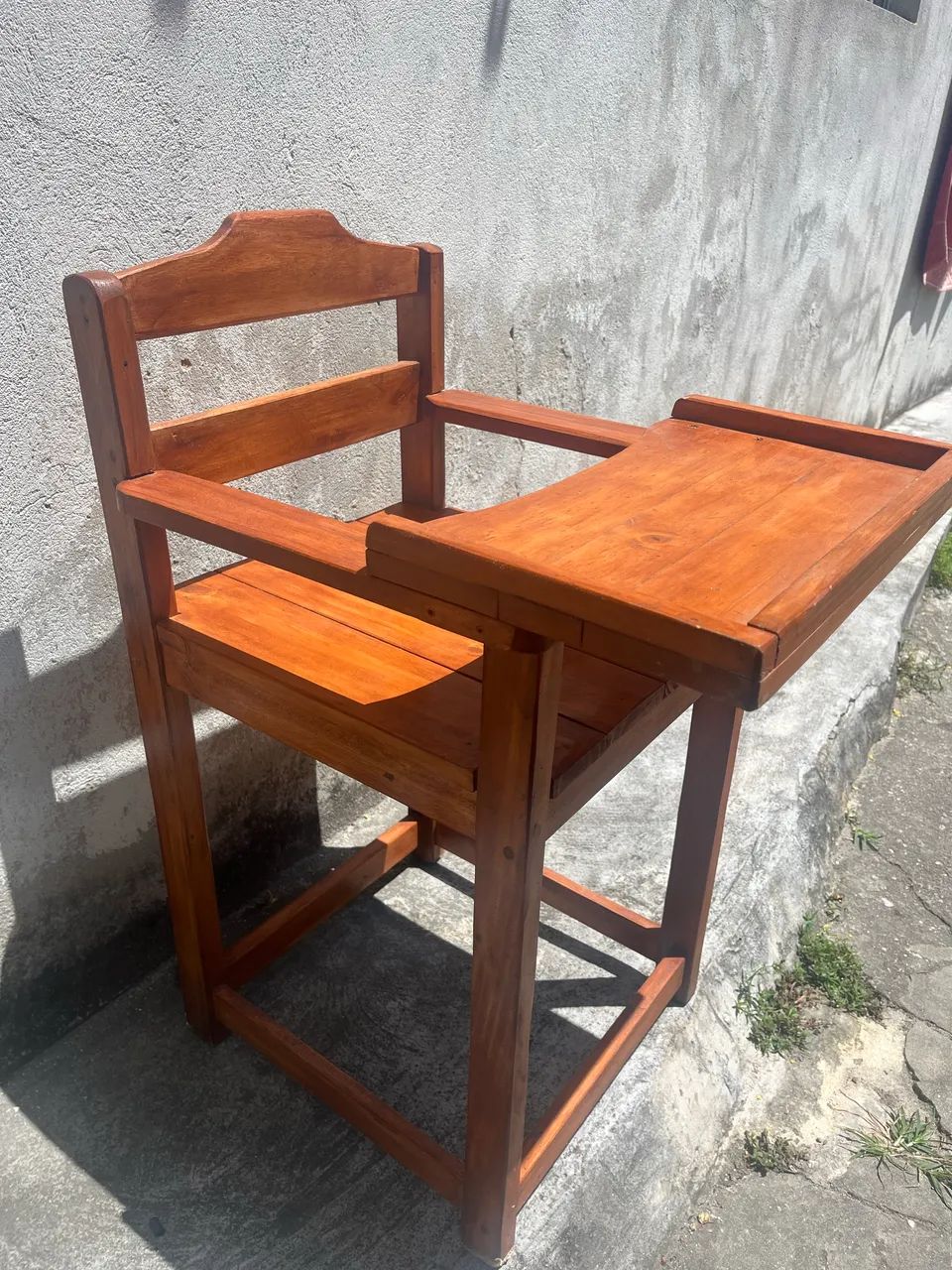 Cadeira de alimentação madeira - Foto 2