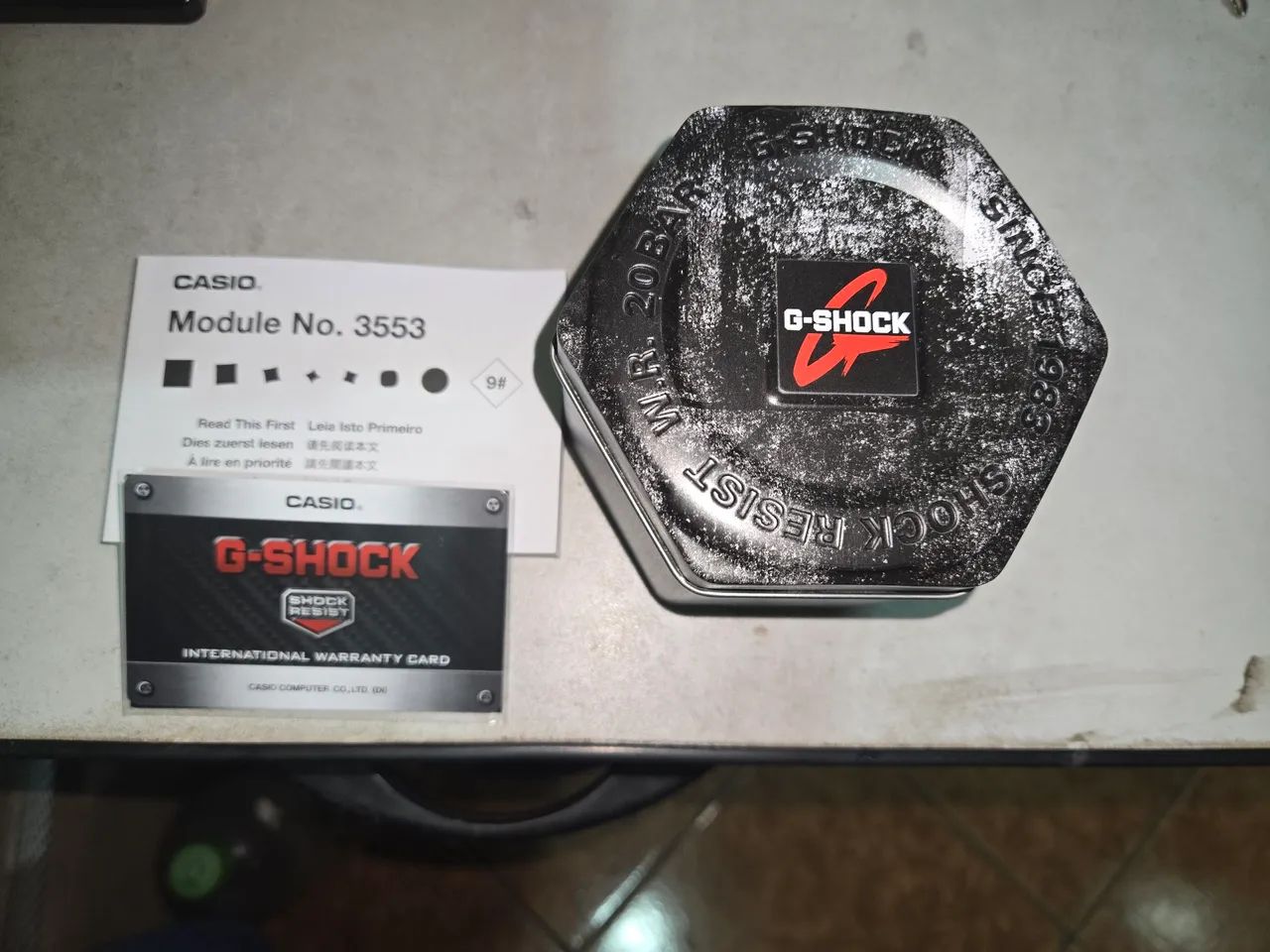 Gshock GW 9500 - 1A4DR - Foto 2