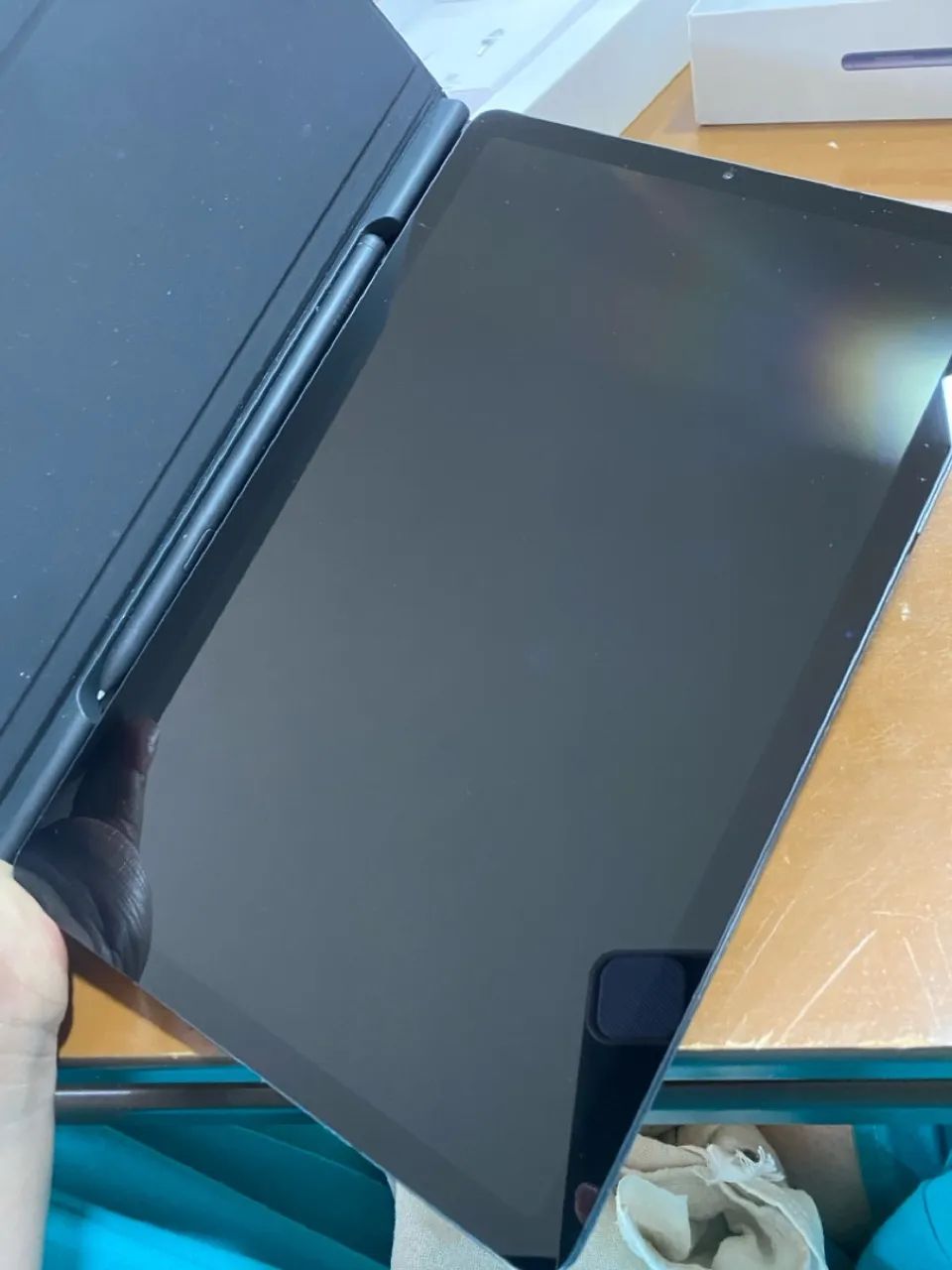 Samsung Galaxy Tab S6 Lite 64GB 4G + S Pen Original + Capa e Caixa
