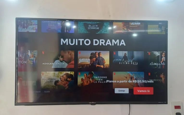 Smart Tv Philco Britânia 42" Digital. - Foto 3
