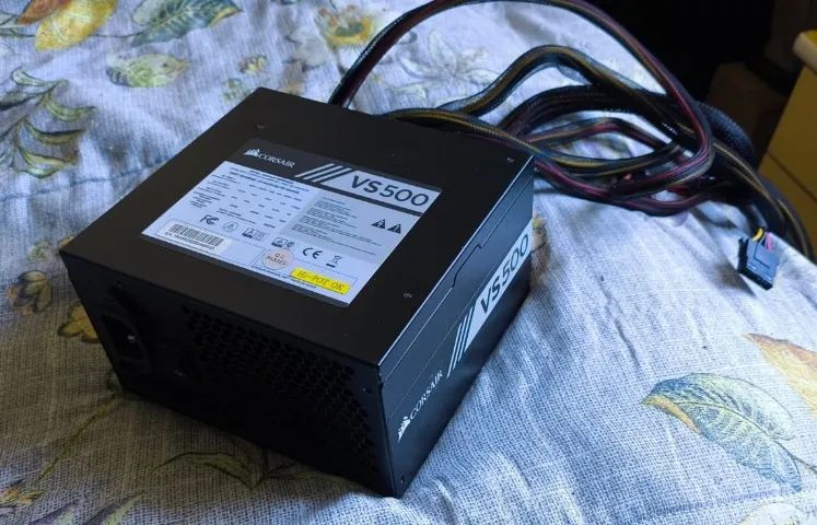 fonte vs500 corsair 100% funcional - Foto 2