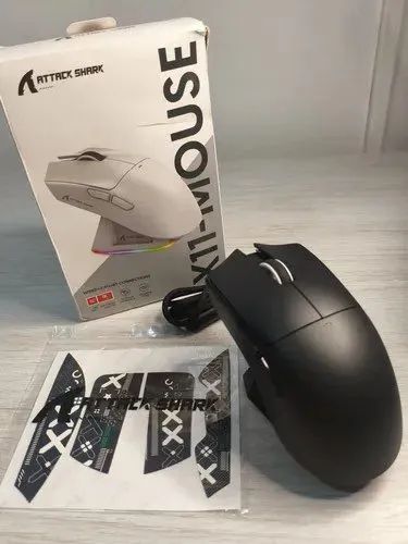 Mouse Gamer Attack Shark X11 Lacrado  - Foto 2