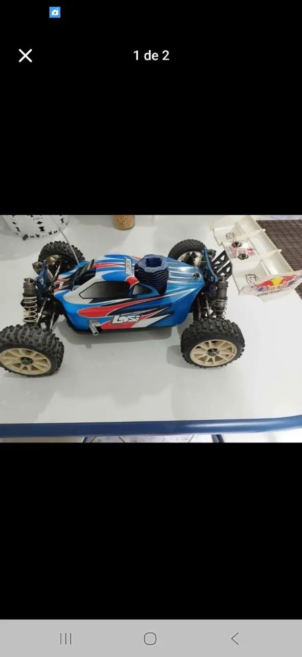 Automodelo buggy 1/8 LOSE - Foto 2