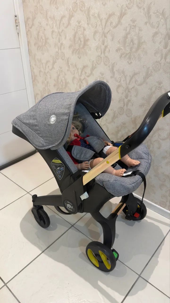 Carrinho de Bebê e Bebê Conforto Importado Luxo - Foto 3