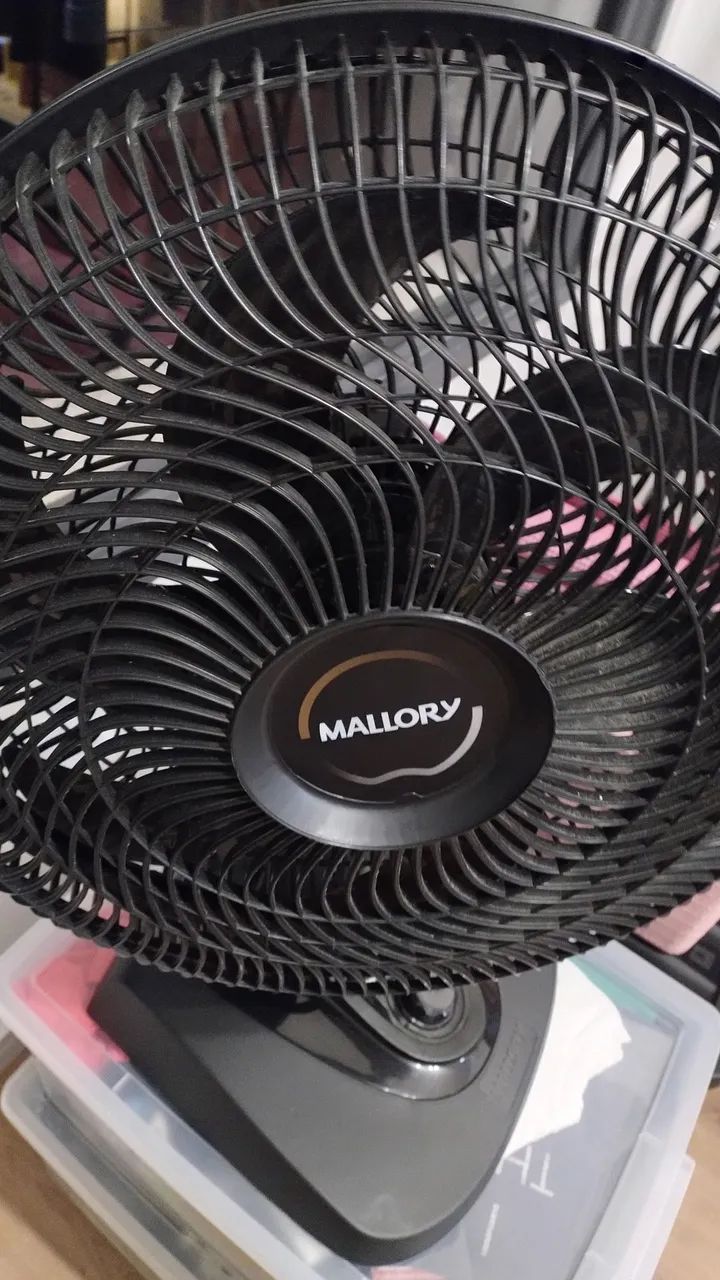 Ventilador de mesa - Foto 2