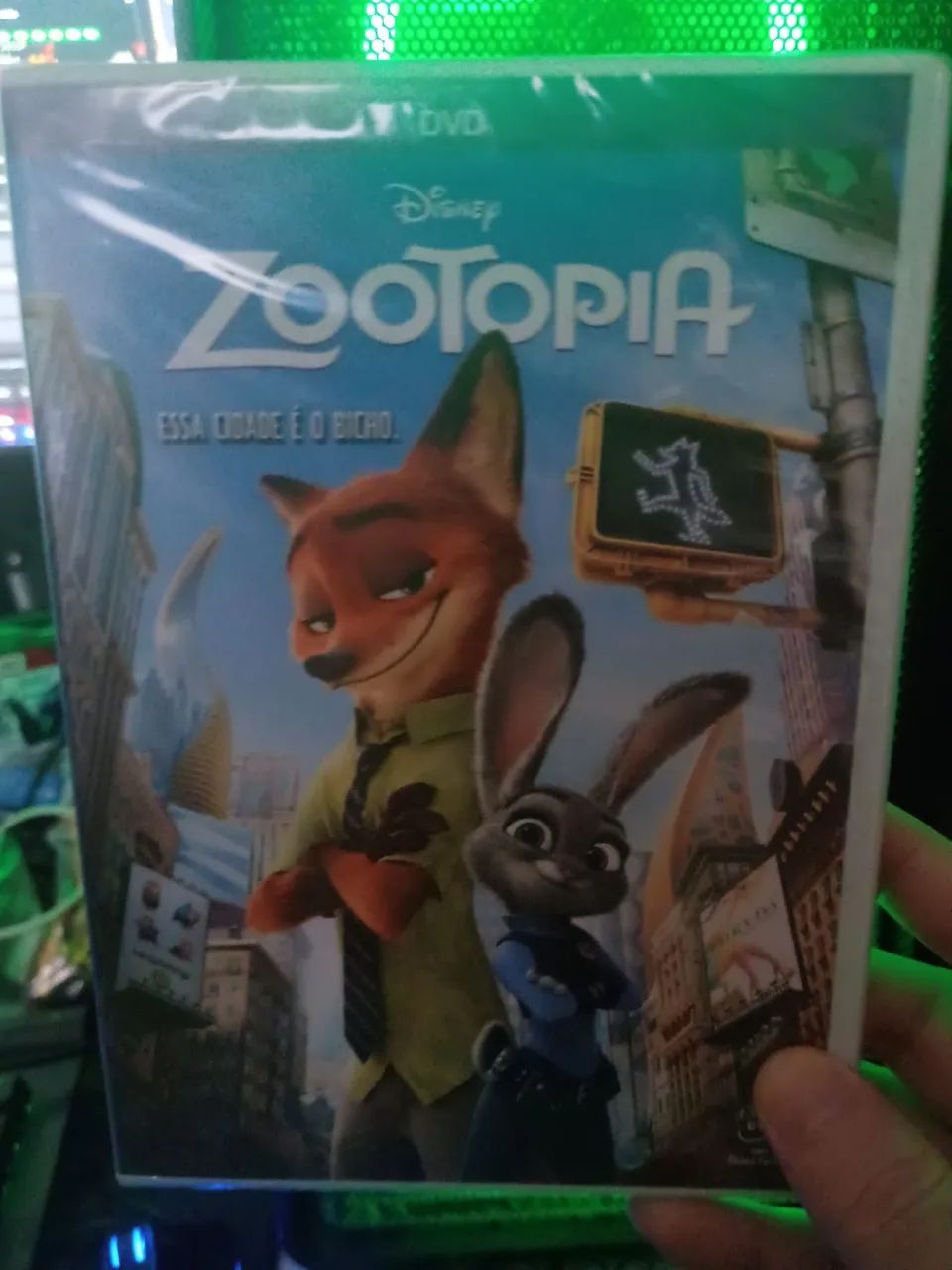 Zootopia dvd lacrado original Disney