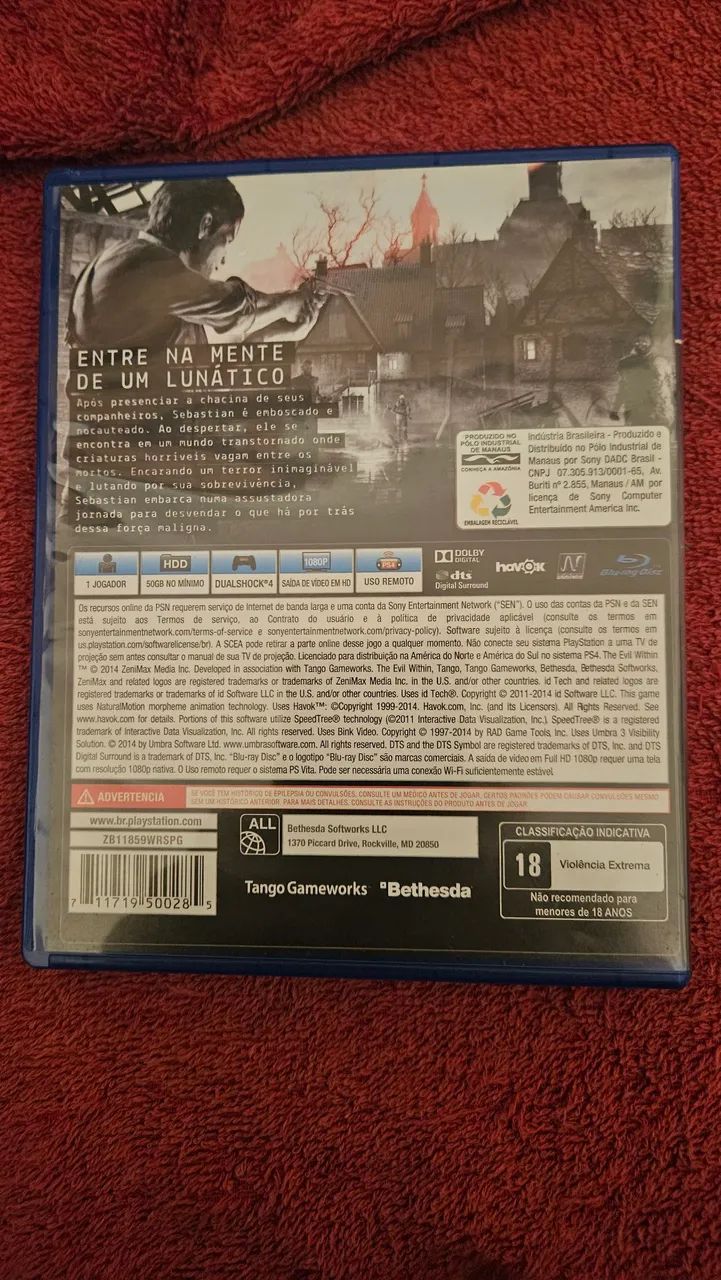 Jogo the Evil Within PS4 - Foto 3