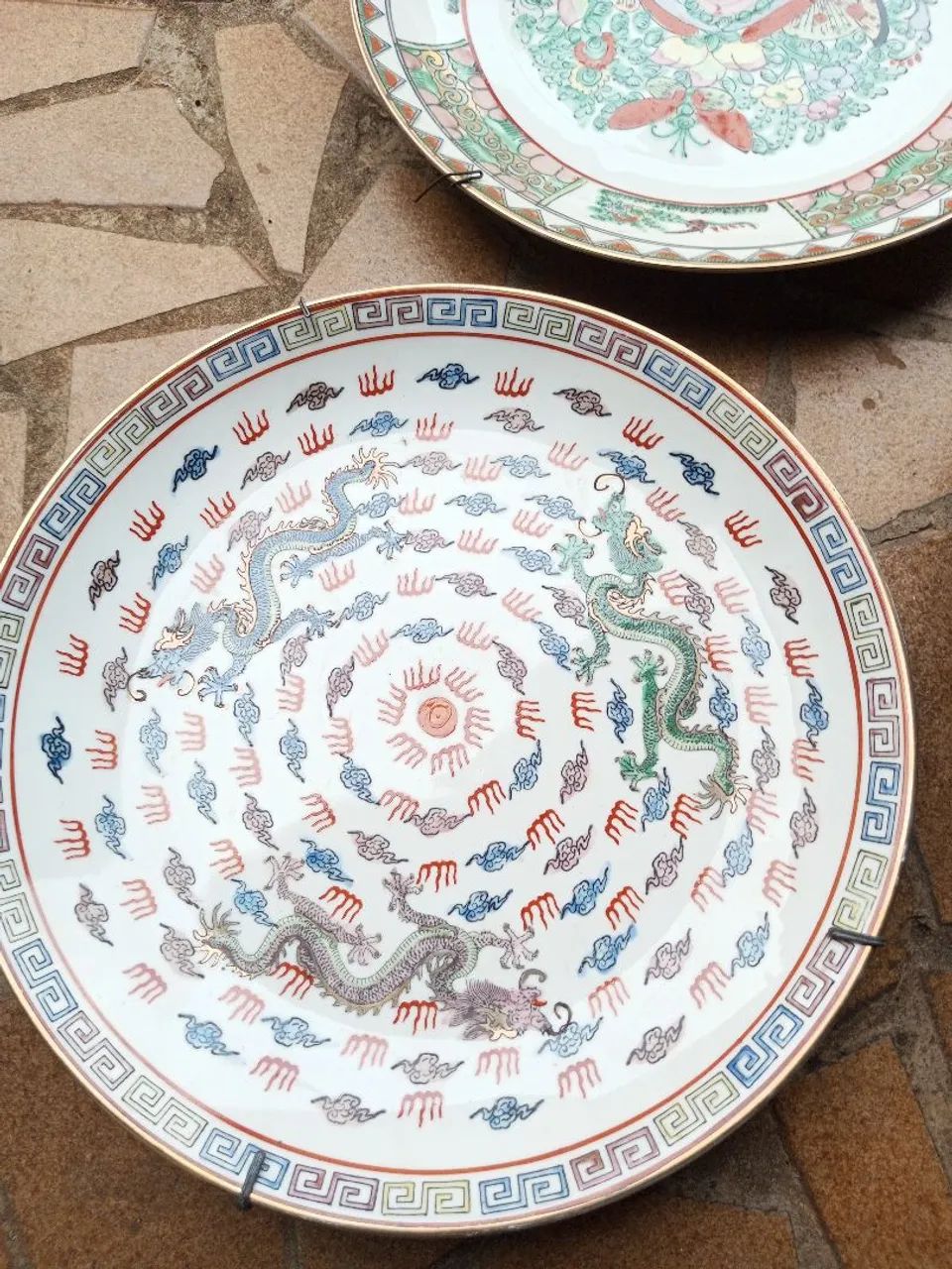 Pratos Chineses Antigos - Foto 2