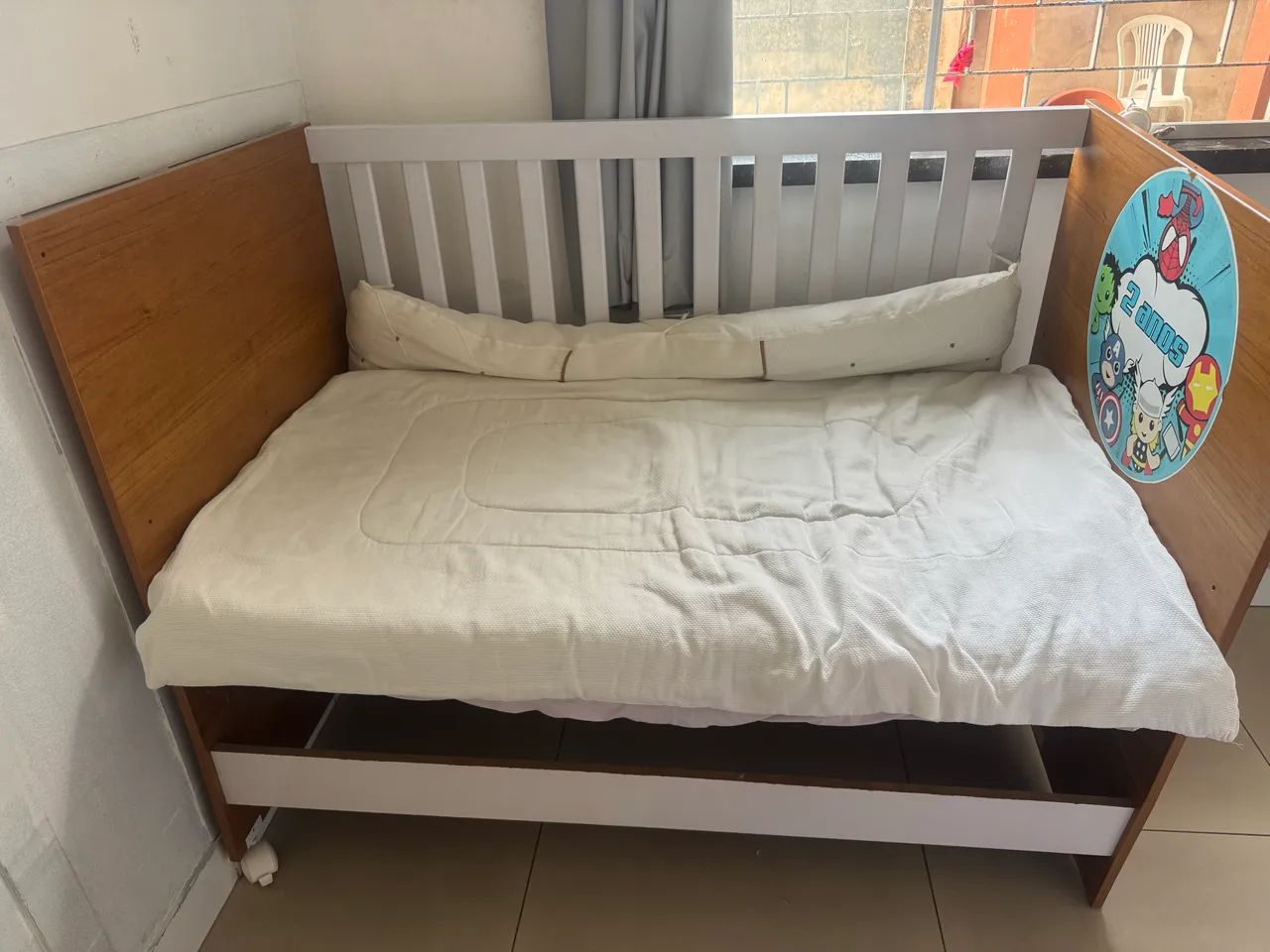 Berço MDF