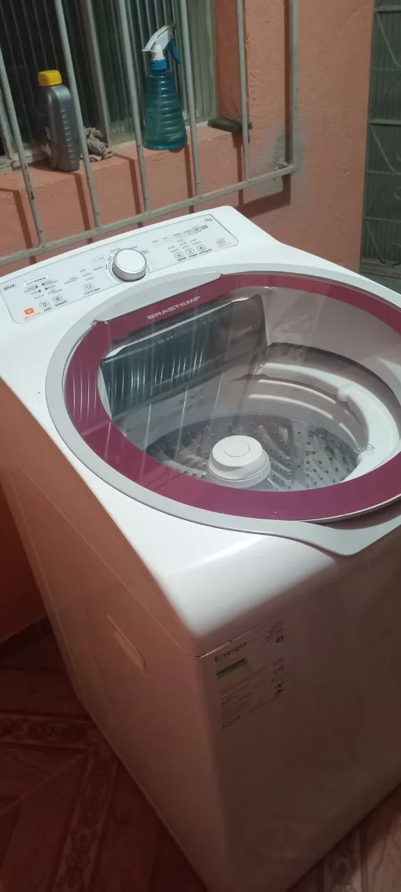 Máquina de roupa - Foto 2