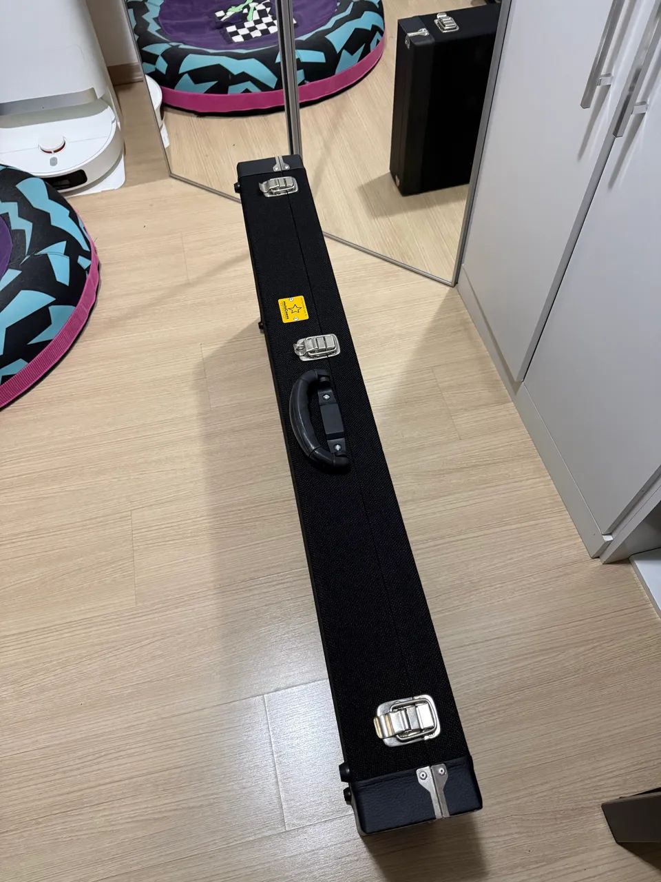 Case Guitarra Hello Cases Retangular Les Paul - Foto 2