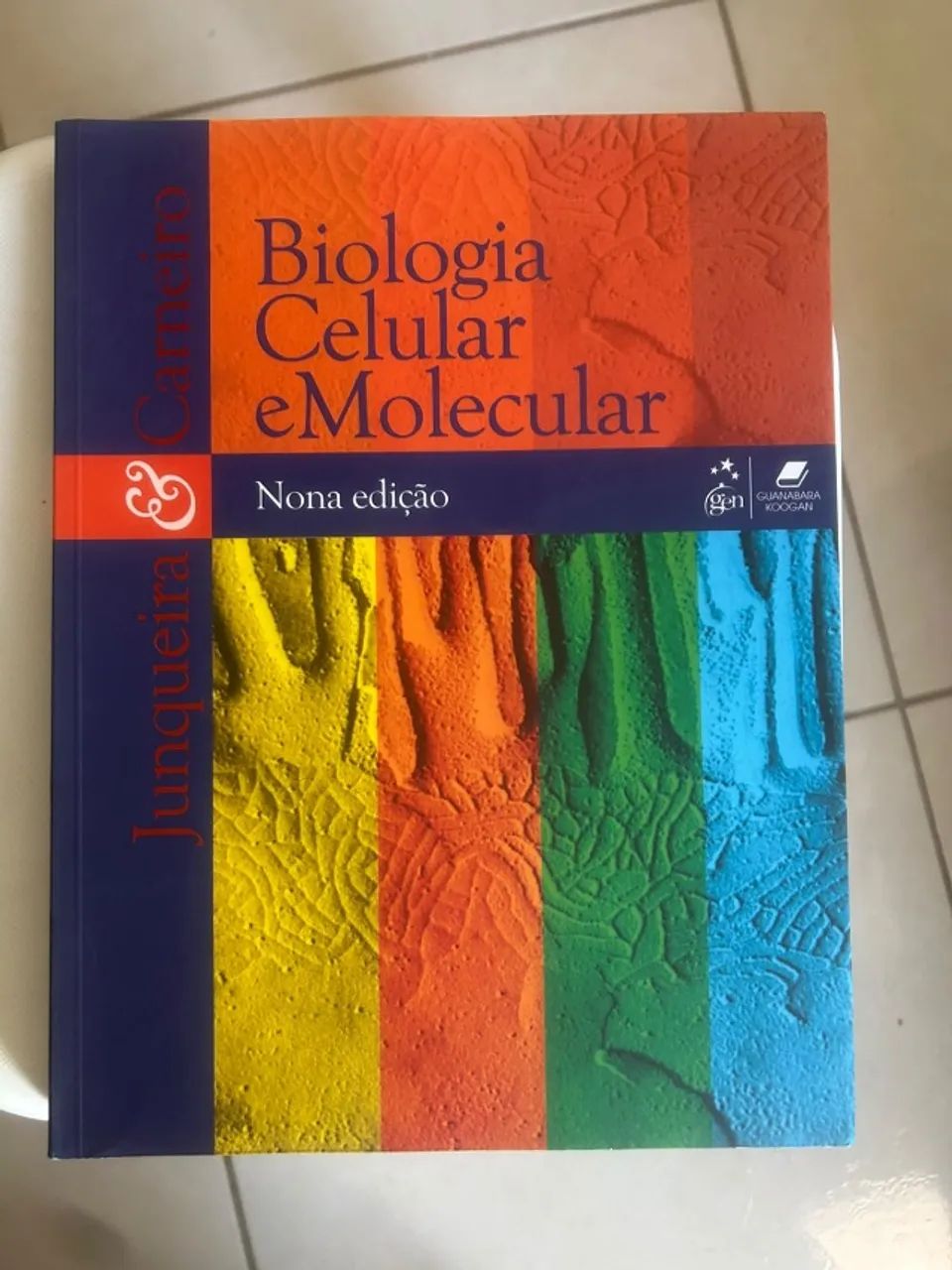 Junqueira & Carneiro: Biologia Celular e Molecular