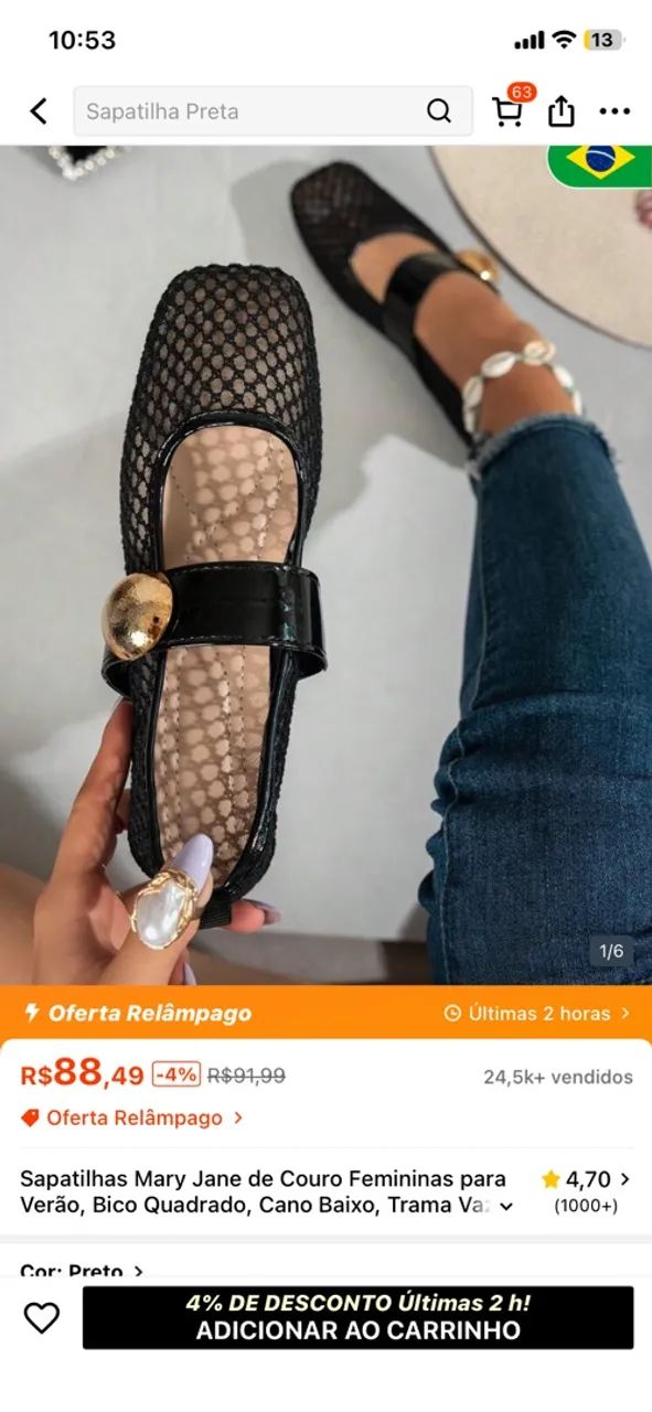Sapatinha 