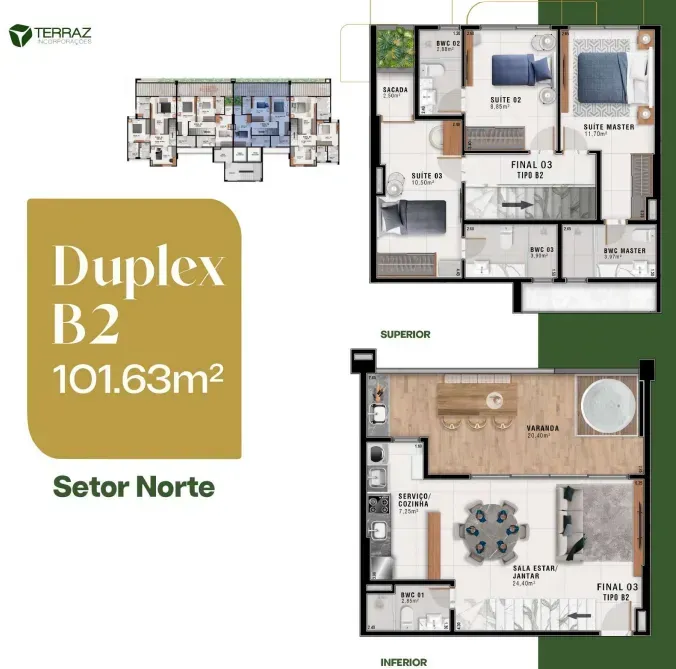 PLANTA 101m²