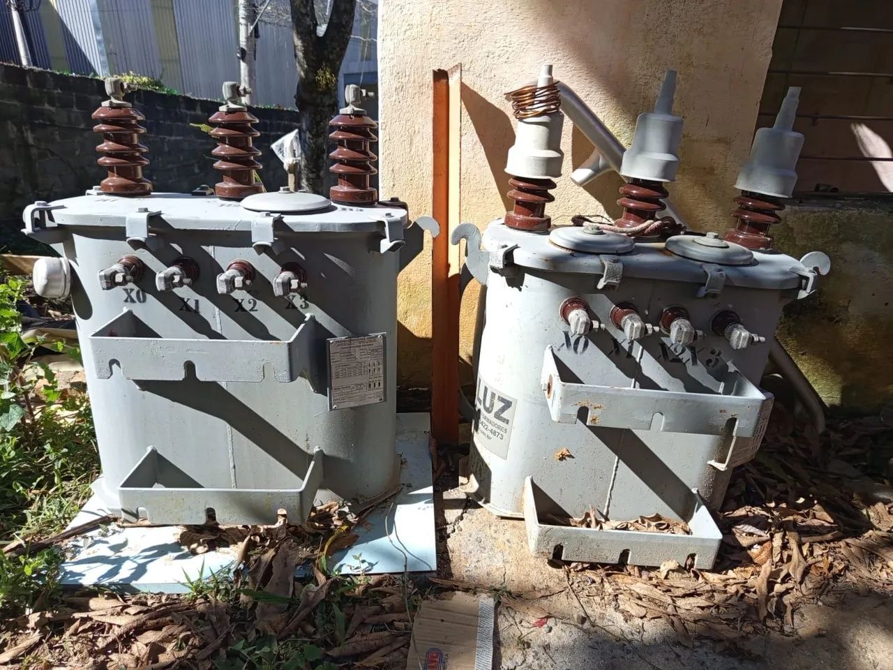 Transformador 15 kva Trifasico a óleo 127/220 v de poste - usado 13.800 kv - Foto 3
