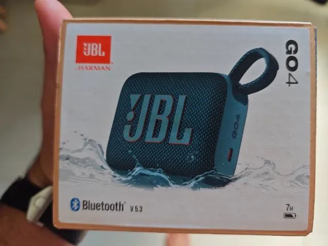 Caixa de som JBL GO 4