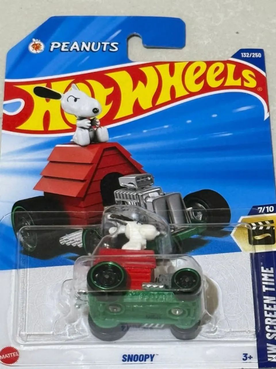 Hot Wheels Snoopy 