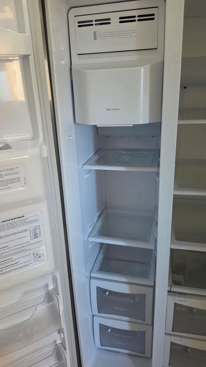 Geladeira Electrolux side by side - Foto 2