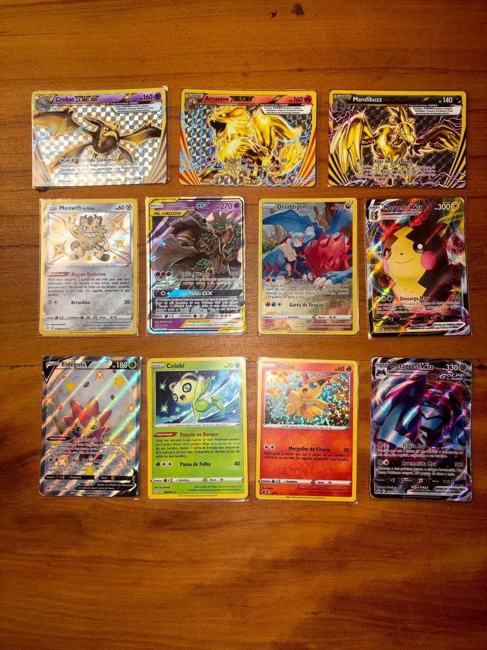Cartas Pokémon Tcg