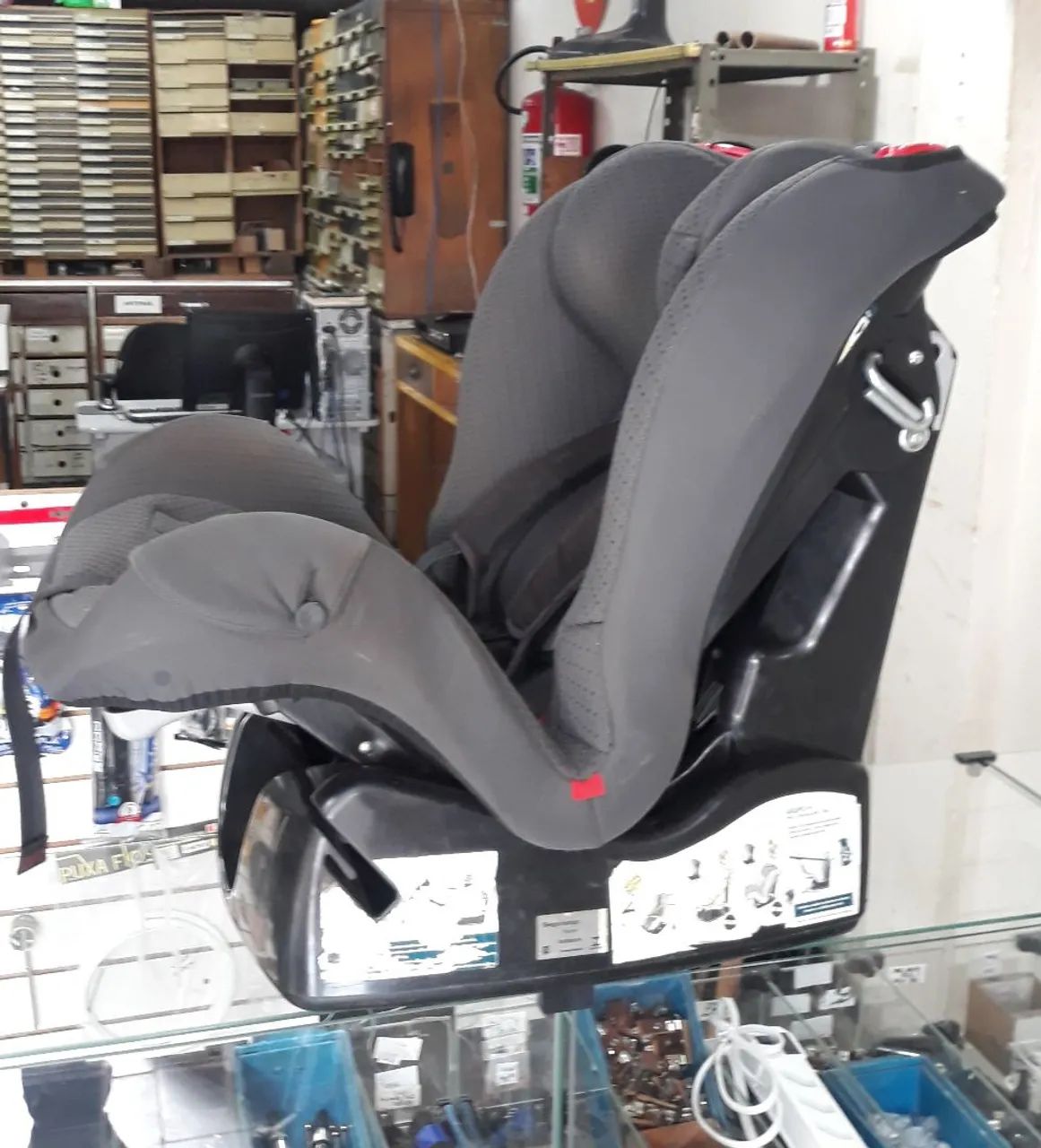 Cadeirinha Auto Burigotto Matrix Evolution K - 0 a 25Kg - Foto 3
