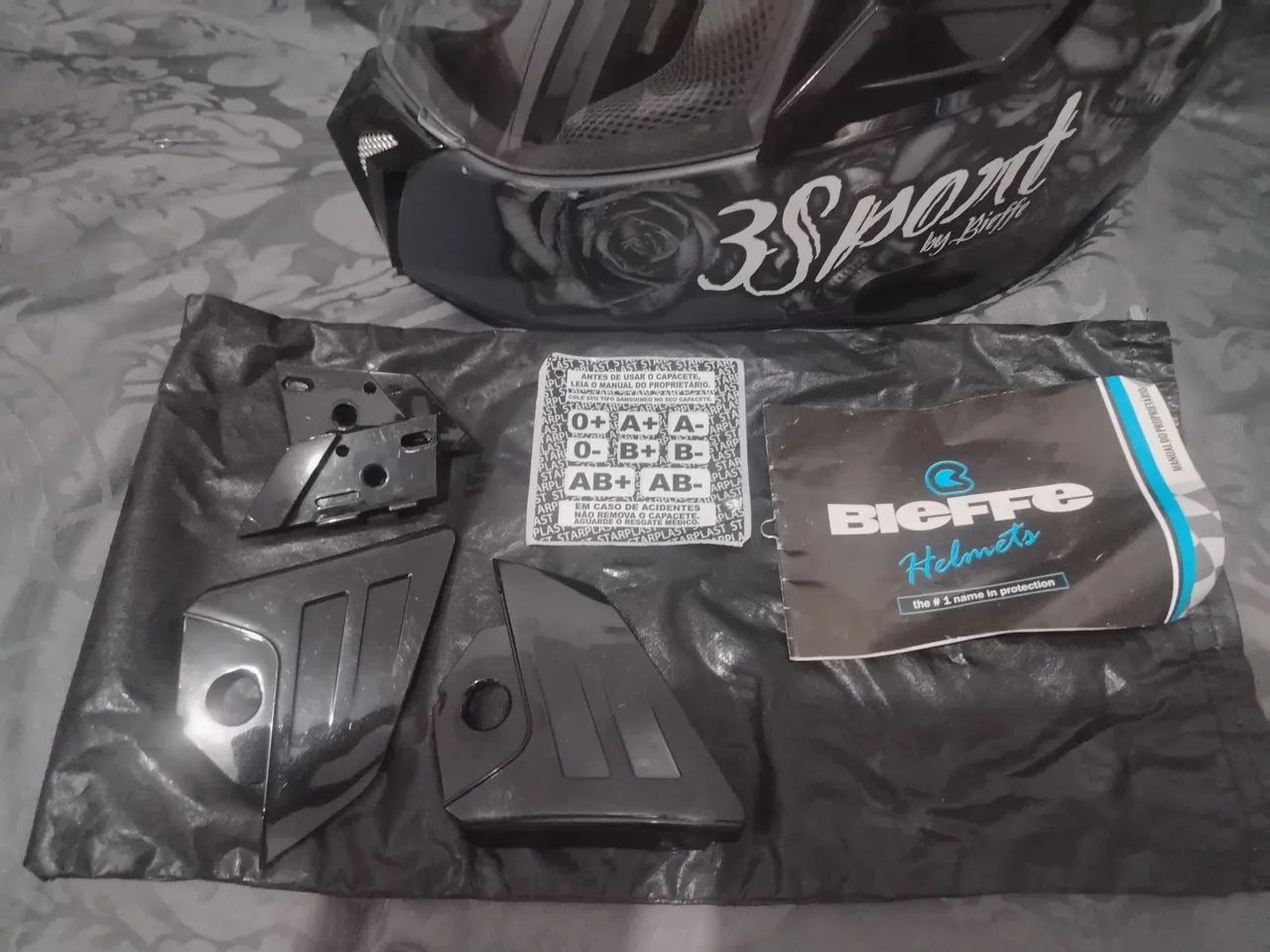 CAPACETE BIEFFE N58 3SPORT  - Foto 3