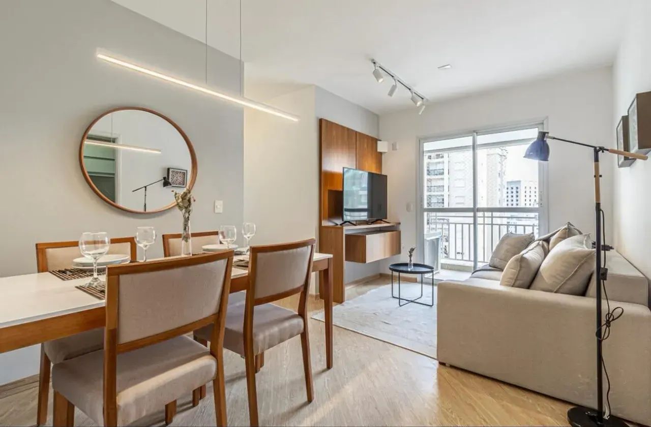 Apartamento para aluguel com 60 metros quadrados com 2 quartos em Consolação - São Paulo -